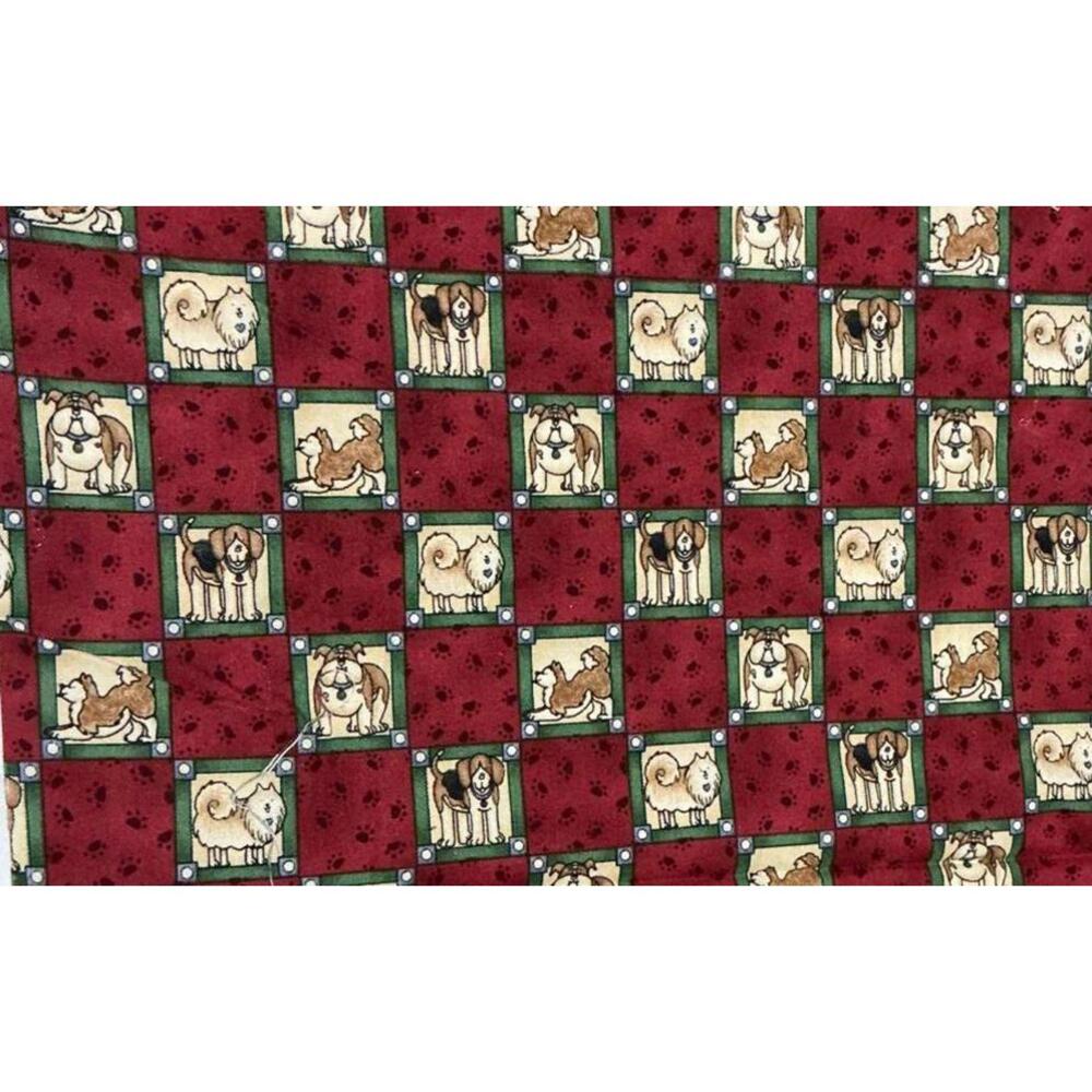 Vintage Debbie Mumm Printed Fabric Yardage